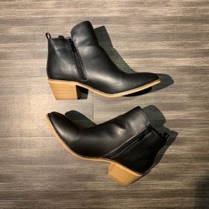 JG Black Booties